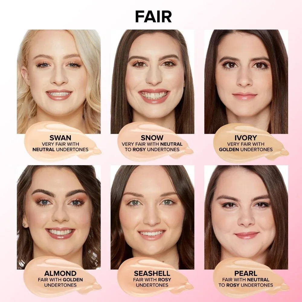Too Faced Born This Way Healthy Glow SPF 30 Moisturizing Skin Tint Almond NEW